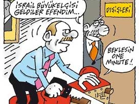 Karikatürlerdeki İsrail 'alçak'lığı Galeri