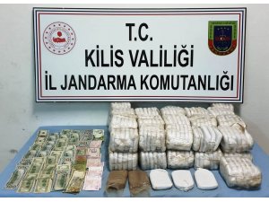 Kilis'te uyuşturucu operasyonu