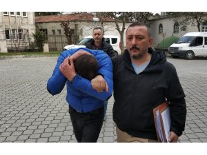 Satışa hazır 41 paket bonzai ile yakaladılar
