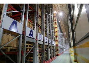 Türkiye’nin en büyük mobil deposunda ÜÇGE imzası