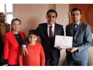 AK Parti Gülşehir Belediye Başkanı Çiftçi, görevine dualarla başladı