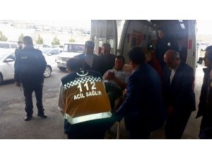 Belde belediyesinde silahlı kavga: 1 yaralı