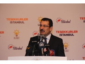 AK Parti Genel Başkan Yardımcısı Yavuz: "Hangi hakla kendini başkan ilan ediyorsun"