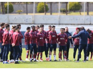 Trabzonspor taktik çalıştı