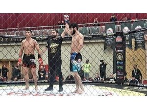 Küçükköy Sporlu MMA’cılar 15 madalya ile döndü