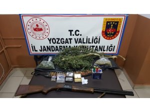 Evinde uyuşturucu bulunan şüpheli tutuklandı