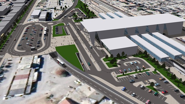 Yeni YHT Garıalt geçidinin  temeli atılıyor