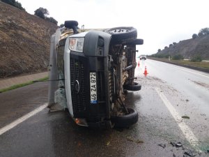 Kahramanmaraş’ta sağanak yağış kazaları beraberinde getirdi