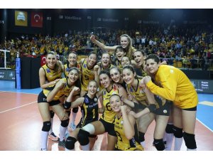 VakıfBank, CEV Şampiyonlar Ligi Yarı Final’de avantaj peşinde