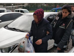 FETÖ’den aranan kadın saklandığı evde yakalandı