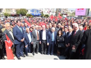 Burhaniye’de Deveciler göreve başladı