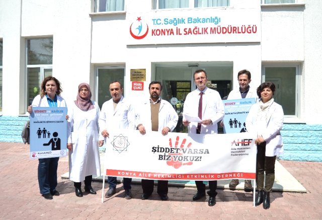 KONAHED'den darp tepkisi