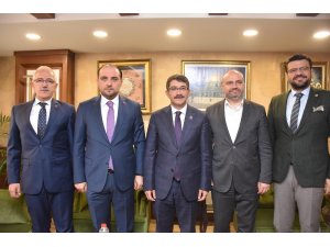 Milletvekillerinden Başkan Çelik’e tebrik