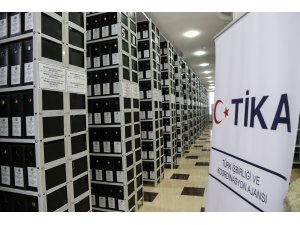 TİKA'dan Azerbaycan Devlet Noter Arşivi'ne destek