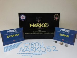 Ordu’da uyuşturucu operasyonu