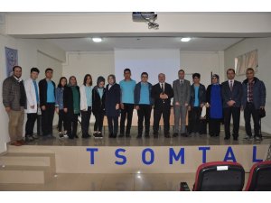Öğrencilere "bilinçli tüket bilinci harca" semineri