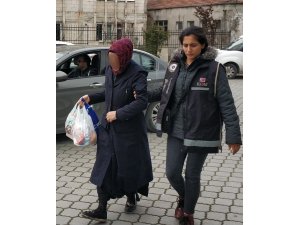 FETÖ’den aranan kadına adli kontrol