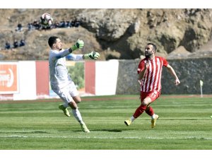 TFF 2. Lig: Gümüşhanespor: 1 - Eyüpspor: 1