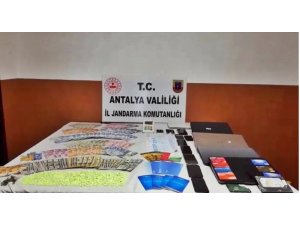 Alanya’da yasa dışı bahis operasyonu: 8 gözaltı