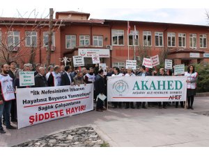 Sağlık çalışanlarına yönelik şiddet kınandı