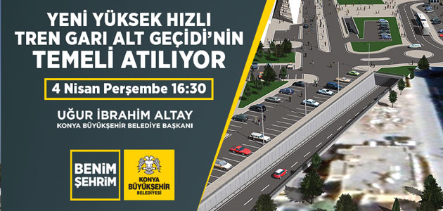 Başkan Altay Konya'ya teşekkür etti