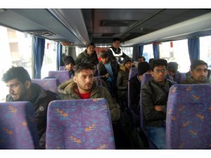 Tekirdağ’da 15 mülteci yakalandı