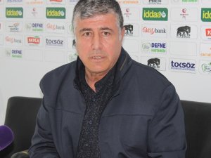 Hatayspor - Birevim Elazığspor maçının ardından