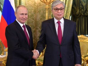 Putin ve Tokayev Astana sürecini görüştü