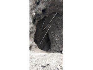 Kahramanmaraş’ta kaçak kazı yapan iki kişi yakalandı