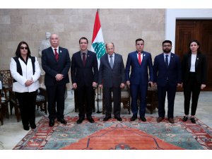 Venezuela Dışişleri Bakanı Arreaza Lübnan'da