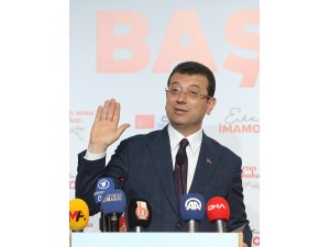 'Ekrem İmamoğlu bir projedir'