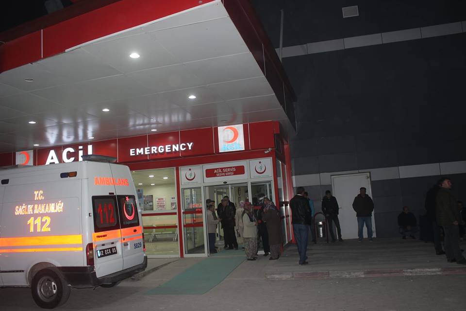 Konya'da otomobil yayalara çarptı: 1 ölü, 1 yaralı