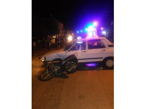 Kozan’da trafik kazası: 1 yaralı