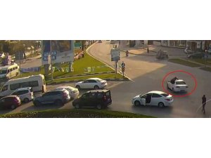 Uçan polis torbacıya geçit vermedi