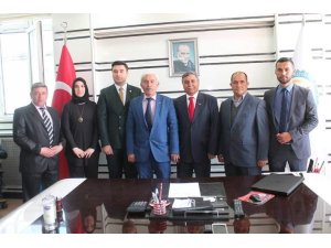 Arif Teke mazbatasını aldı ve görevine başladı