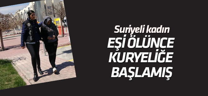 Eşi Öldükten Sonra Sevgilisiyle Uyuşturucu Kuryeliğine Başlamış