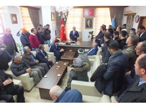 Yeni Başkan Korkmaz, görevi resmen devraldı