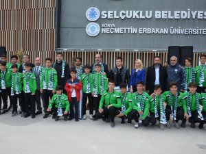 Atiker Konyaspor U14 otizme dikkat çekti