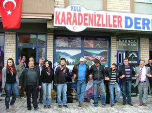 Kulu'da karadenizliler derneği açıldı