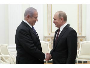 Netanyahu, Putin’le Suriye’yi görüşecek
