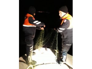 Jandarma ekipleri kaçak avcılara göz açtırmadı