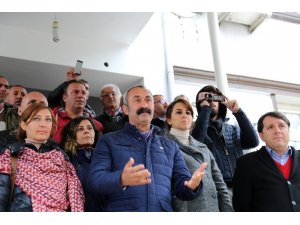 Komünist Başkan Maçoğlu’nun mazbatası yarına kaldı