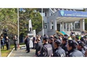 Tekirdağ’da Türk Polis Teşkilatı’nın 174. kuruluş yıldönümü kutlandı