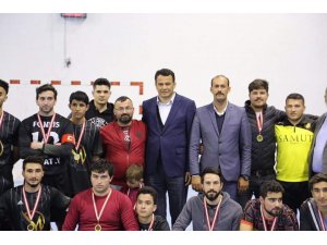 Kaş’ta futsal heyecanı sona erdi