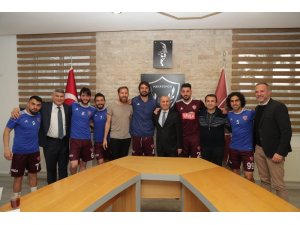 Vali Doğan’dan Hataysporlu futbolculara prim