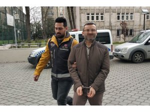 Havalimanında yakalanan FETÖ’nün ilçe sorumlusu adliyeye sevk edildi