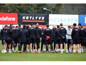 Beşiktaş, taktik çalıştı