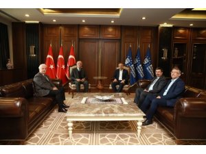 Altepe’den Aktaş’a sürpriz ziyaret