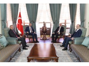 Genel Müdür Yardımcısı Serdengeçti’den Vali Soytürk’e ziyaret