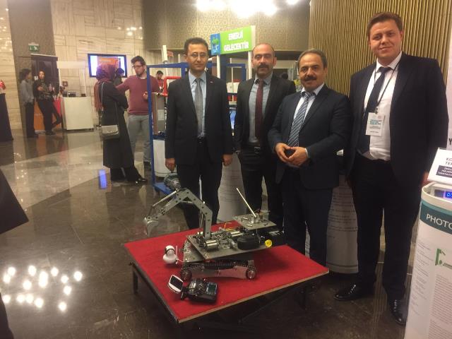 Yunak MEVKA Maker Fuarı’nda